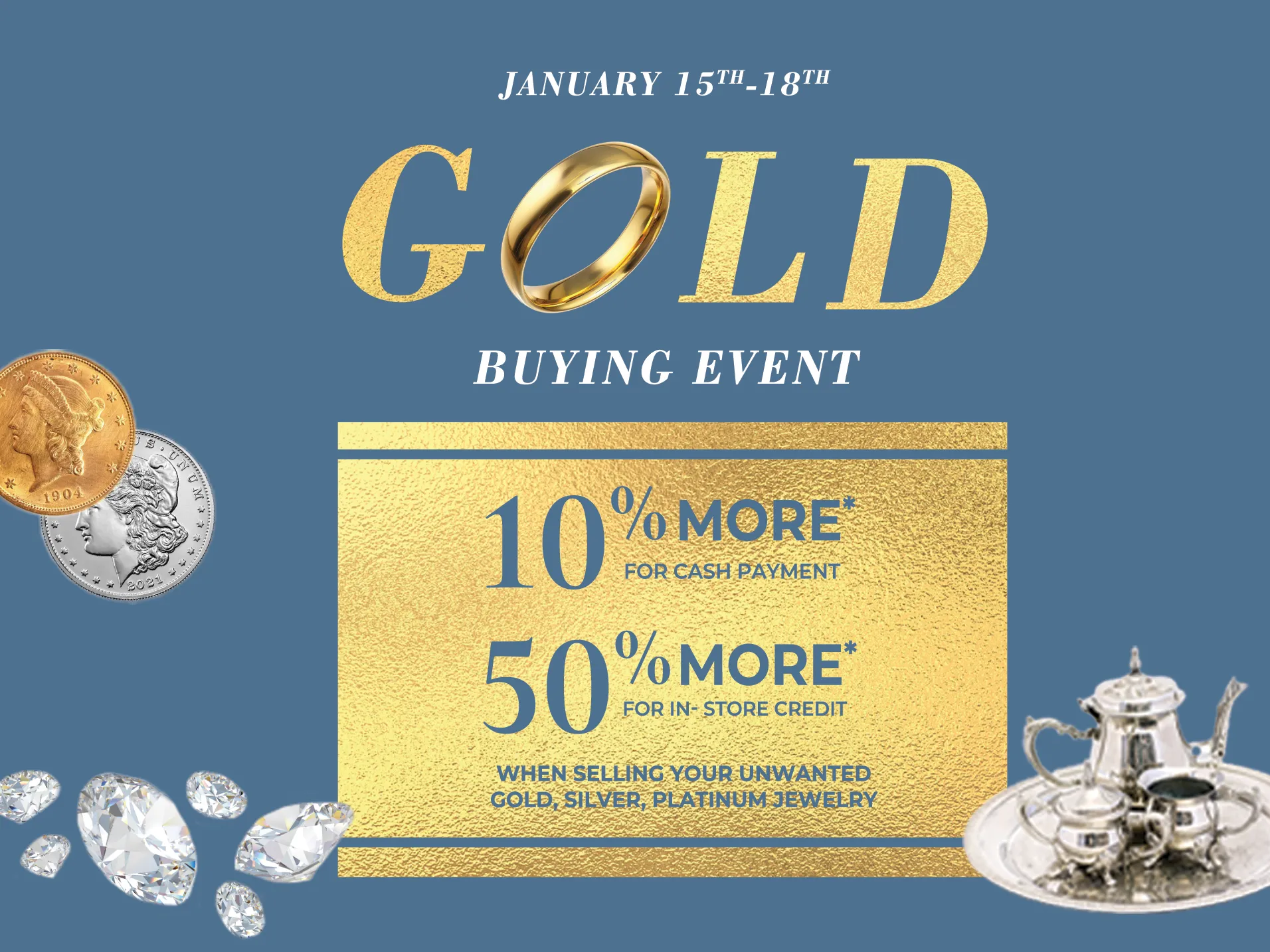 Gold Buying Event