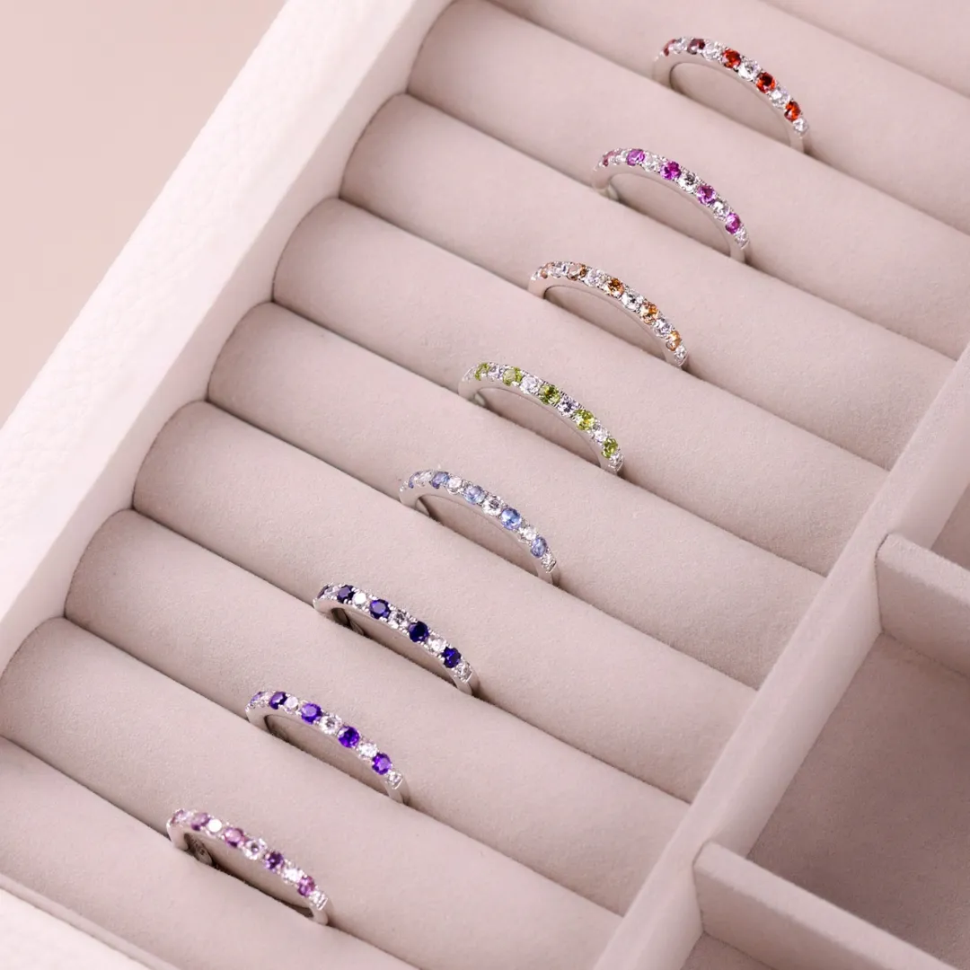 Lafonn Birthstones Featured in our Spring/Summer catalog, these sterling silver birthstone styles make great gifts mom.  Carrol
