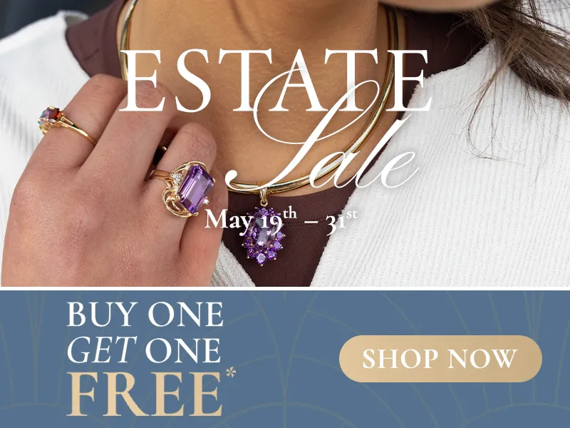In-store BOGO Estate Sale