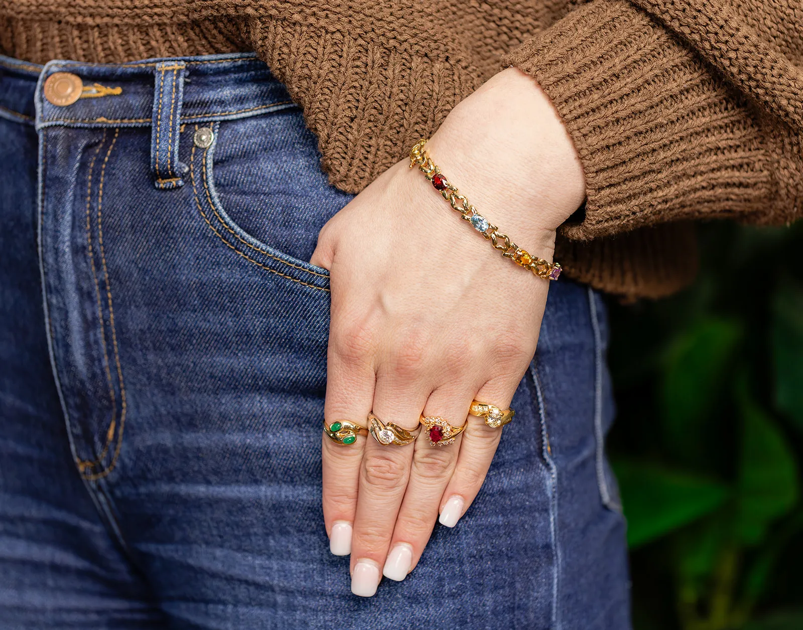Estate jewelry at Carroll Ochs Jewelers