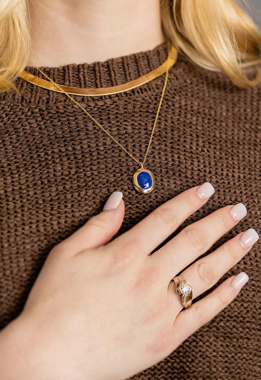 Estate jewelry available at Carroll Ochs Jewelers