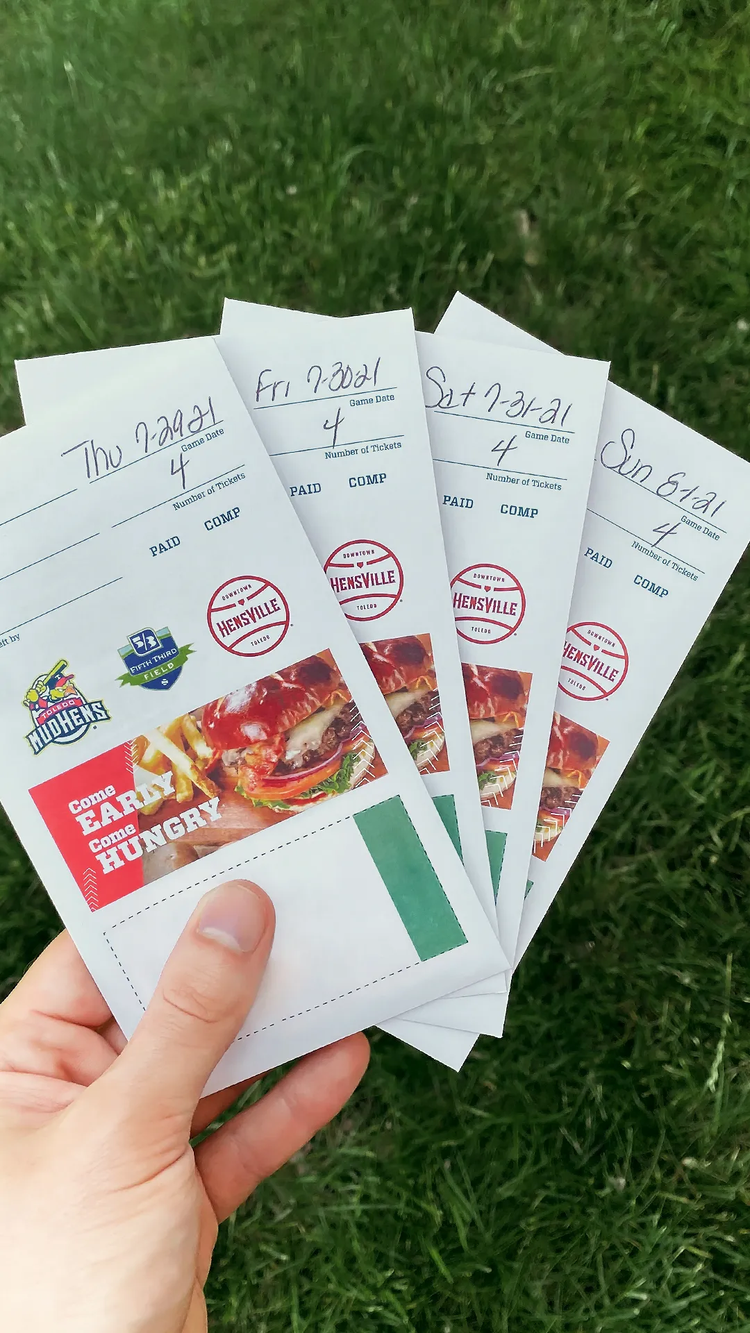 Independence Day Giveaway It's a holiday weekend and we have some baseball tickets to giveaway!! ⚾ There will be FOUR winners receiving tickets to one of the following Mud Hens games: July 29th, 30th, 31st, & August 1st! Four tickets per game! One winner per date!⁠ Carroll / Ochs Jewelers Monroe, MI