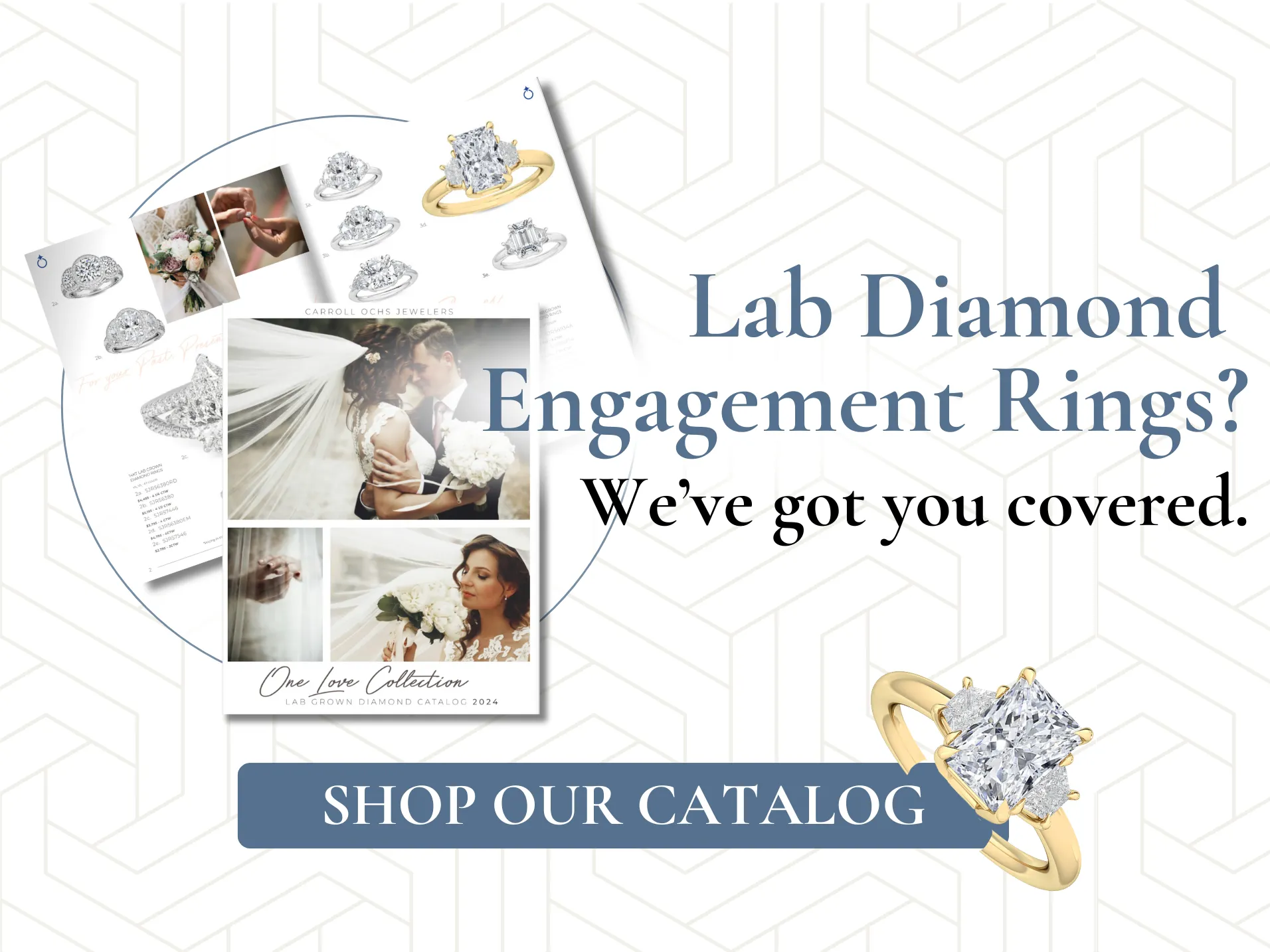 Lab Diamond Engagement Rings