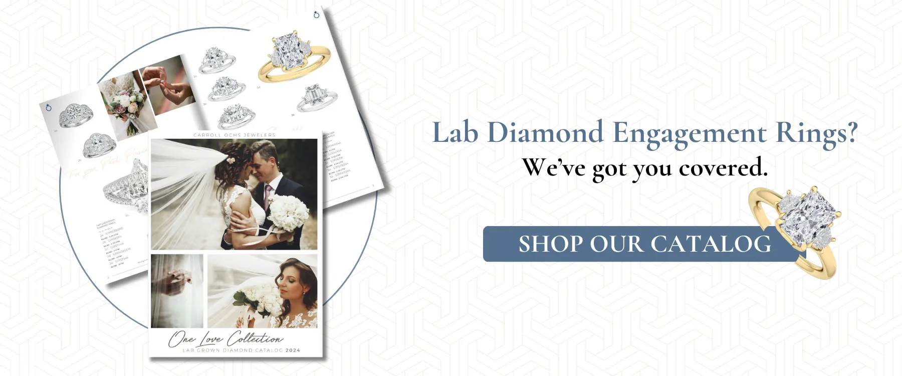 Lab Diamond Engagement Rings