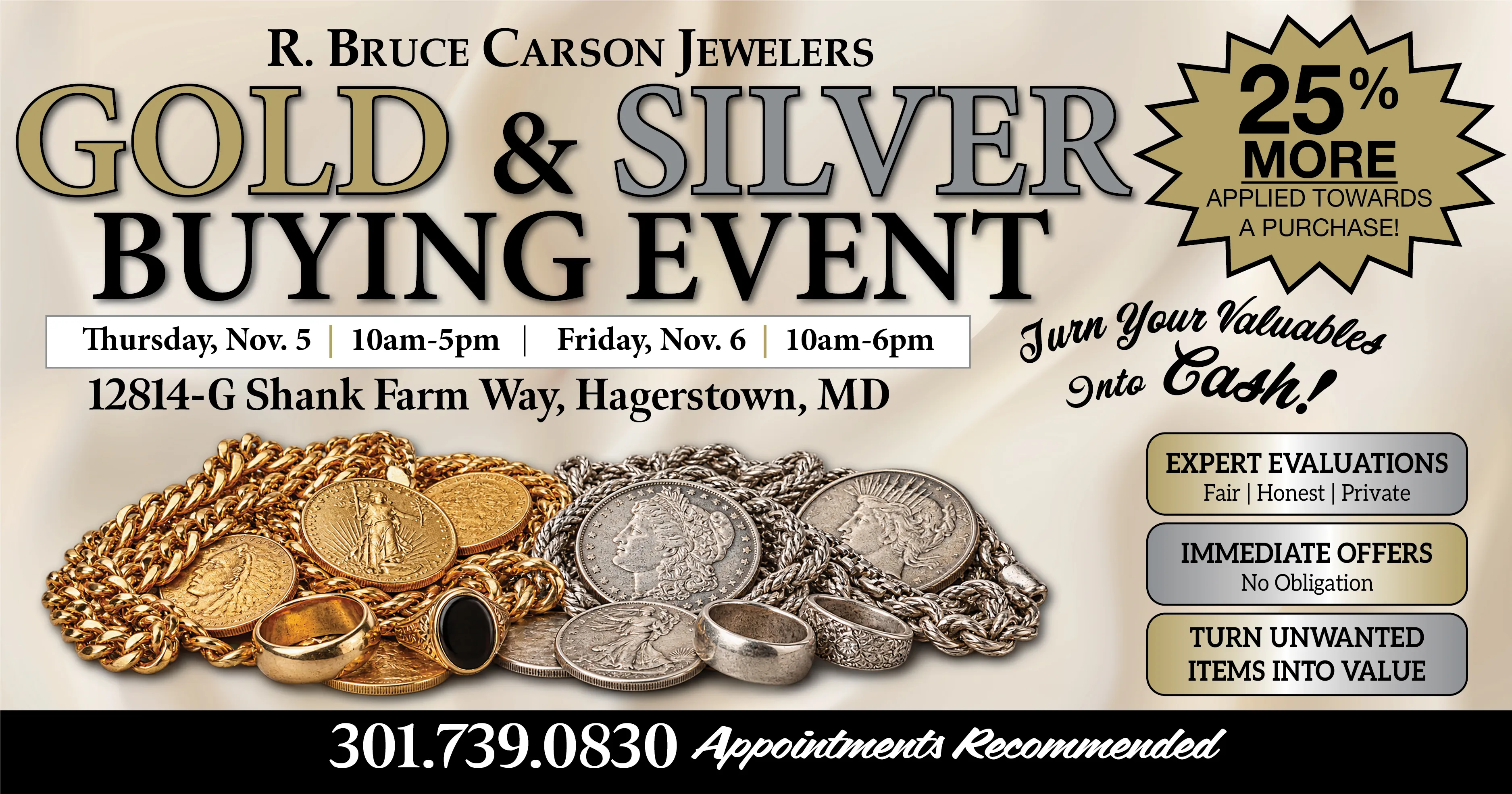 R. Bruce Carson Jewelers, Inc. Hagerstown, MD