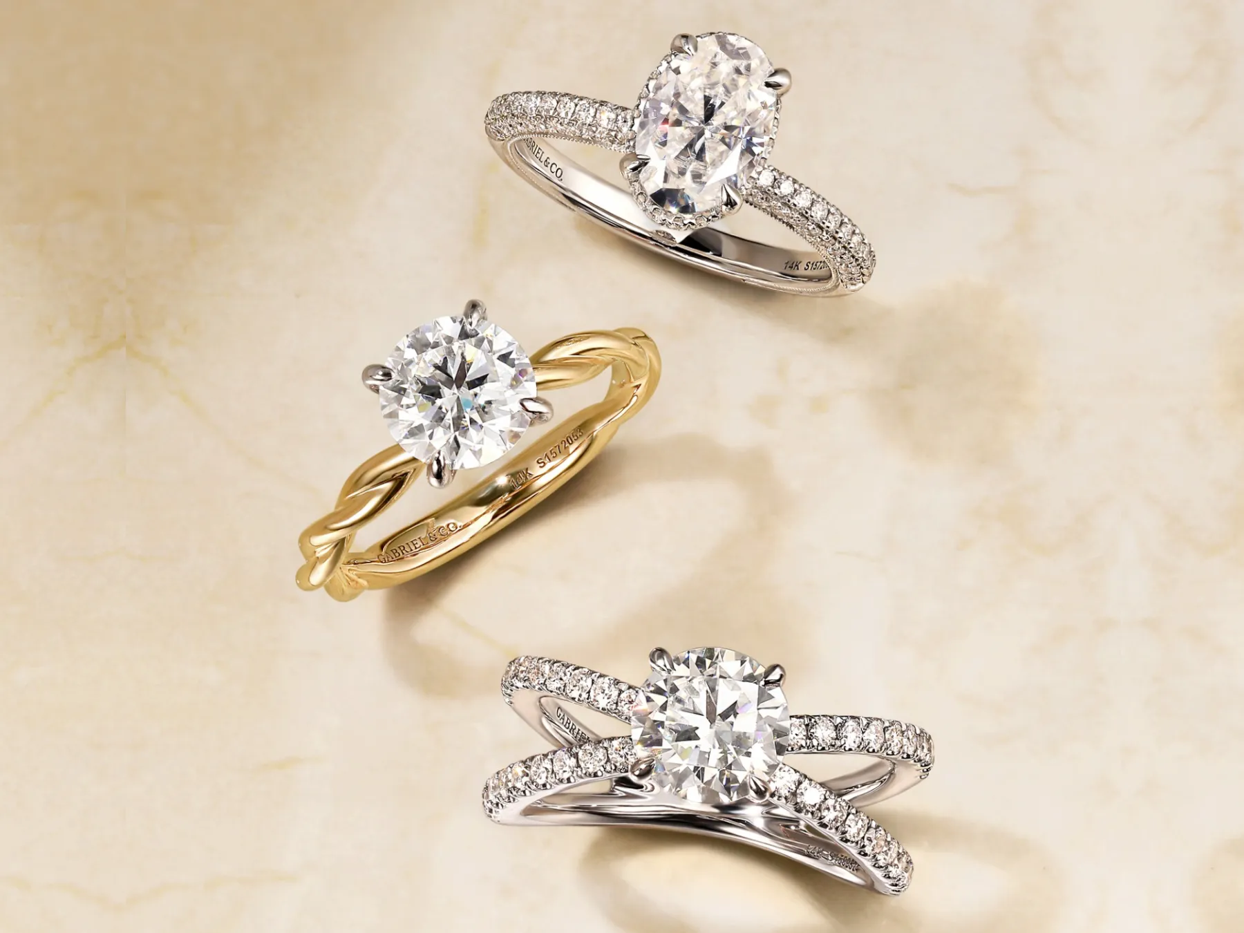 Fashion Jewelry  Shop Diamond Fashion Jewelry at Gabriel & Co