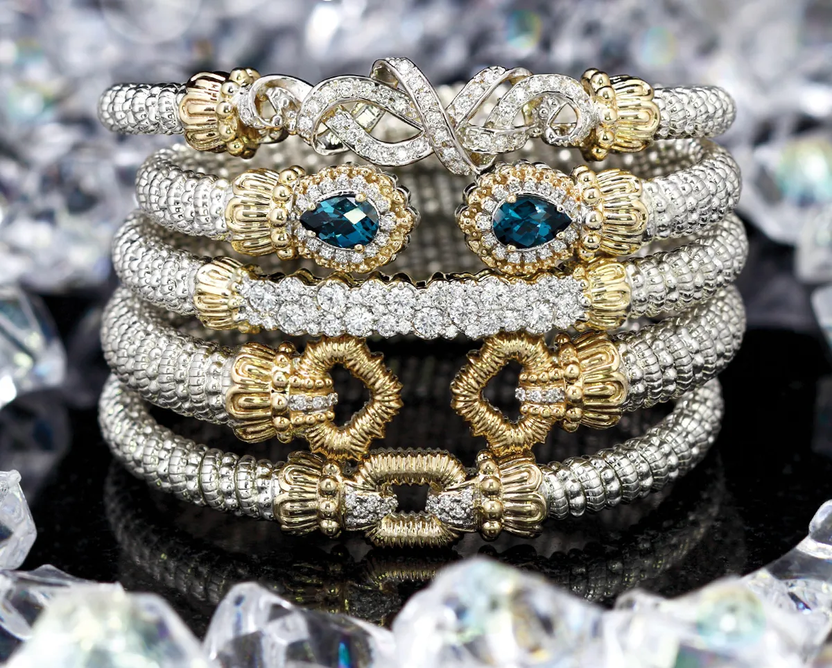Bracelets Stacked or worn alone, from diamond tennis bracelets to designer bangles Castle Couture Fine Jewelry Manalapan, NJ