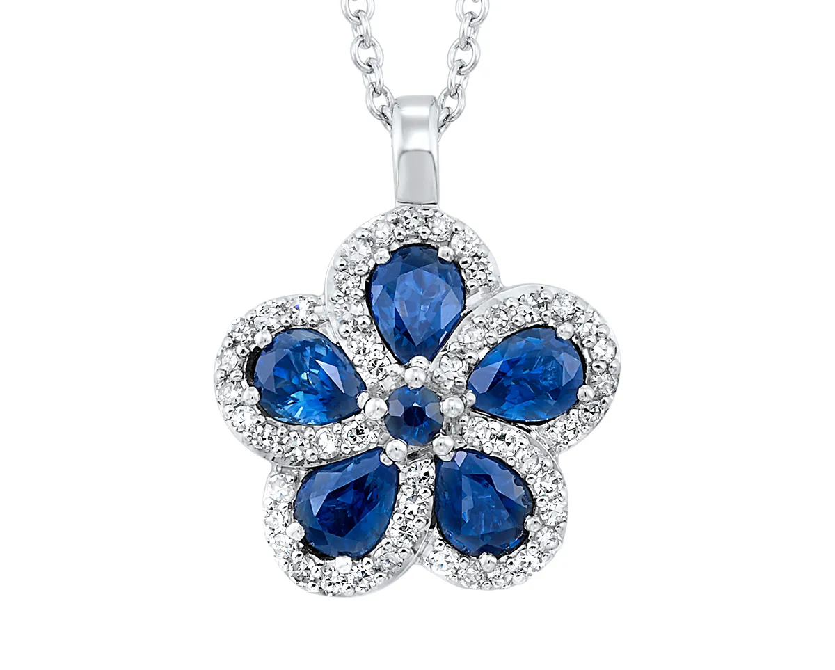 Gemstone pendants in all the popular and classic styles are at Castle Couture Fine Jewelry in Manalapan, NJ