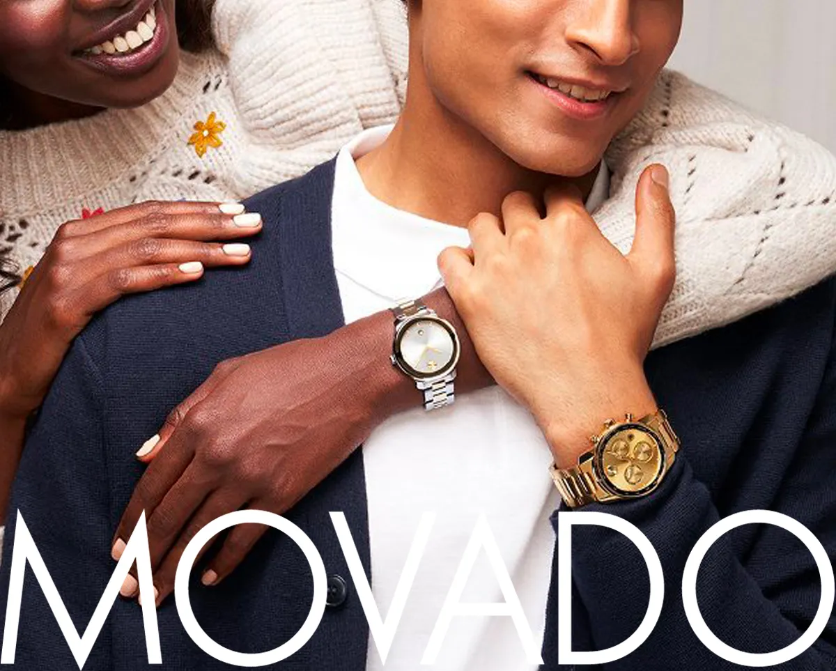 Movado luxury watches for men and women