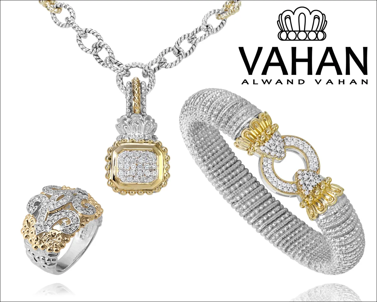 Popular and trendy Alwand Vahan is available at Castle Couture Fine Jewelry in Manal