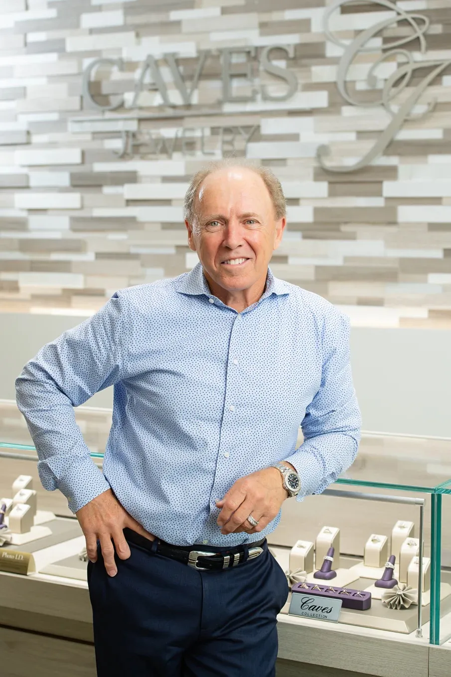 Image of Jerry Caves