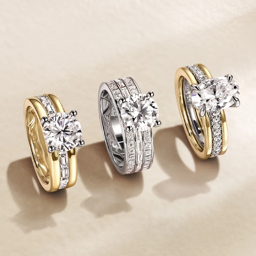 Engagement Ring & Band Set | Caves Jewelry Midlothian, TX