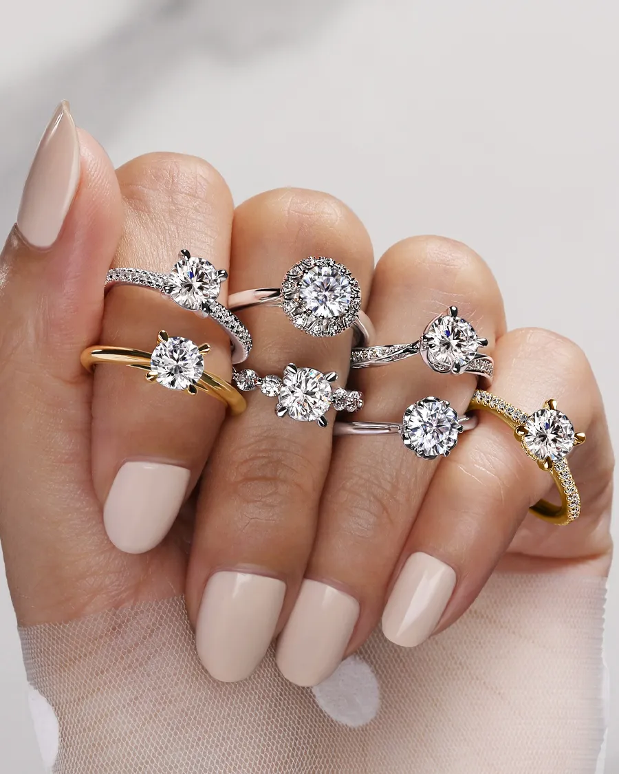 Bridal Setting Options | Caves Jewelry Midlothian, TX