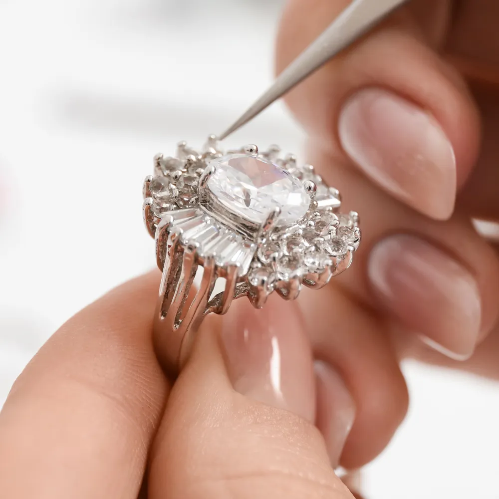 Step 3: Finishing | Caves Jewelry Midlothian, TX