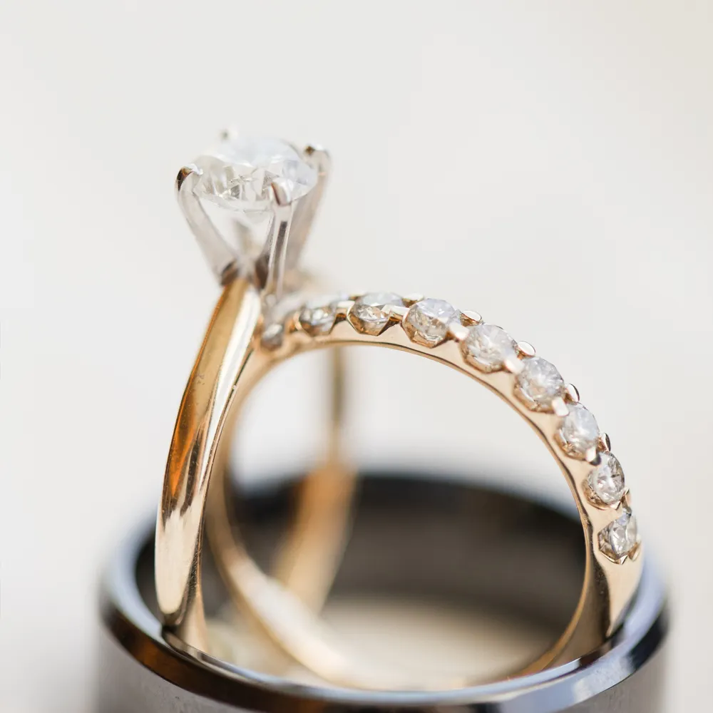Flexible Engagement Rings | Caves Jewelry Midlothian, TX