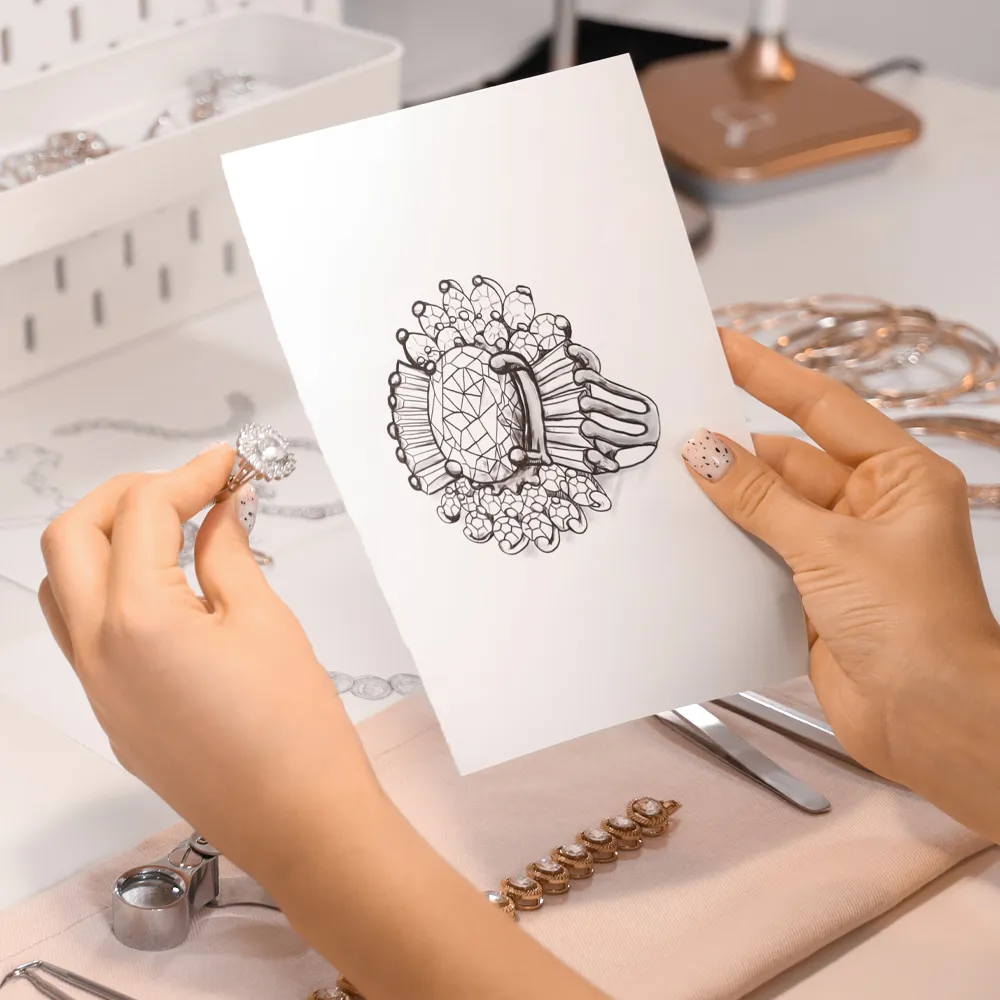 Step 1: Design & Consult | Caves Jewelry Midlothian, TX