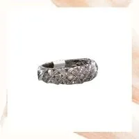 Item C – 14k white gold diamond band, 1.00 ctw