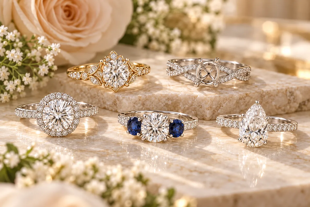 Unique Engagement Rings: Ideas for Brides Who Want Something Different