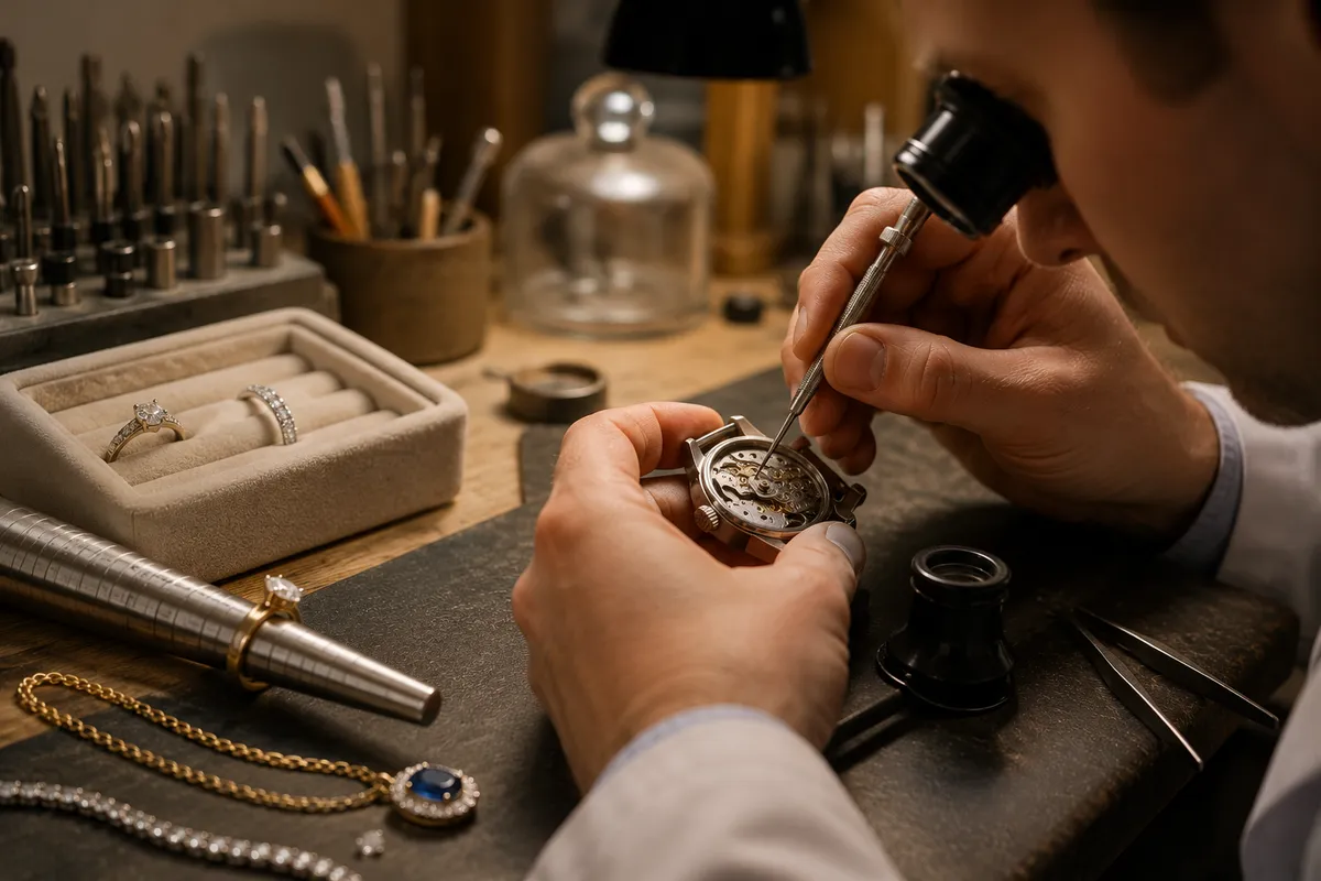 Read article: Fast Fix Watch and Jewelry Repair: What to Expect from Professional Service in O