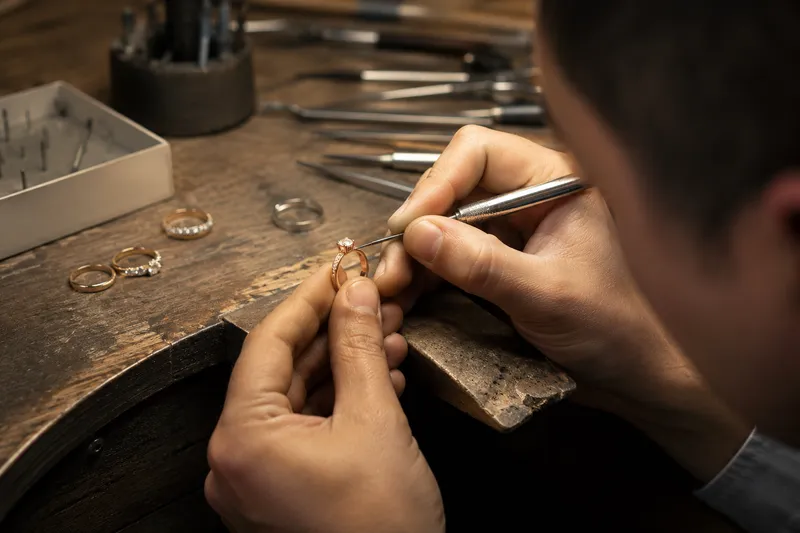 Read article: Jeweler for Ring Resizing: What to Know Before Adjusting Your Ring
