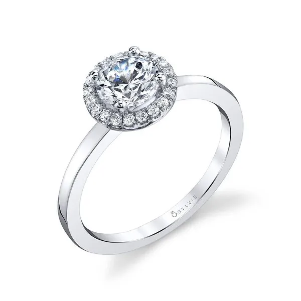 Halo  Cellini Design Jewelers Orange, CT