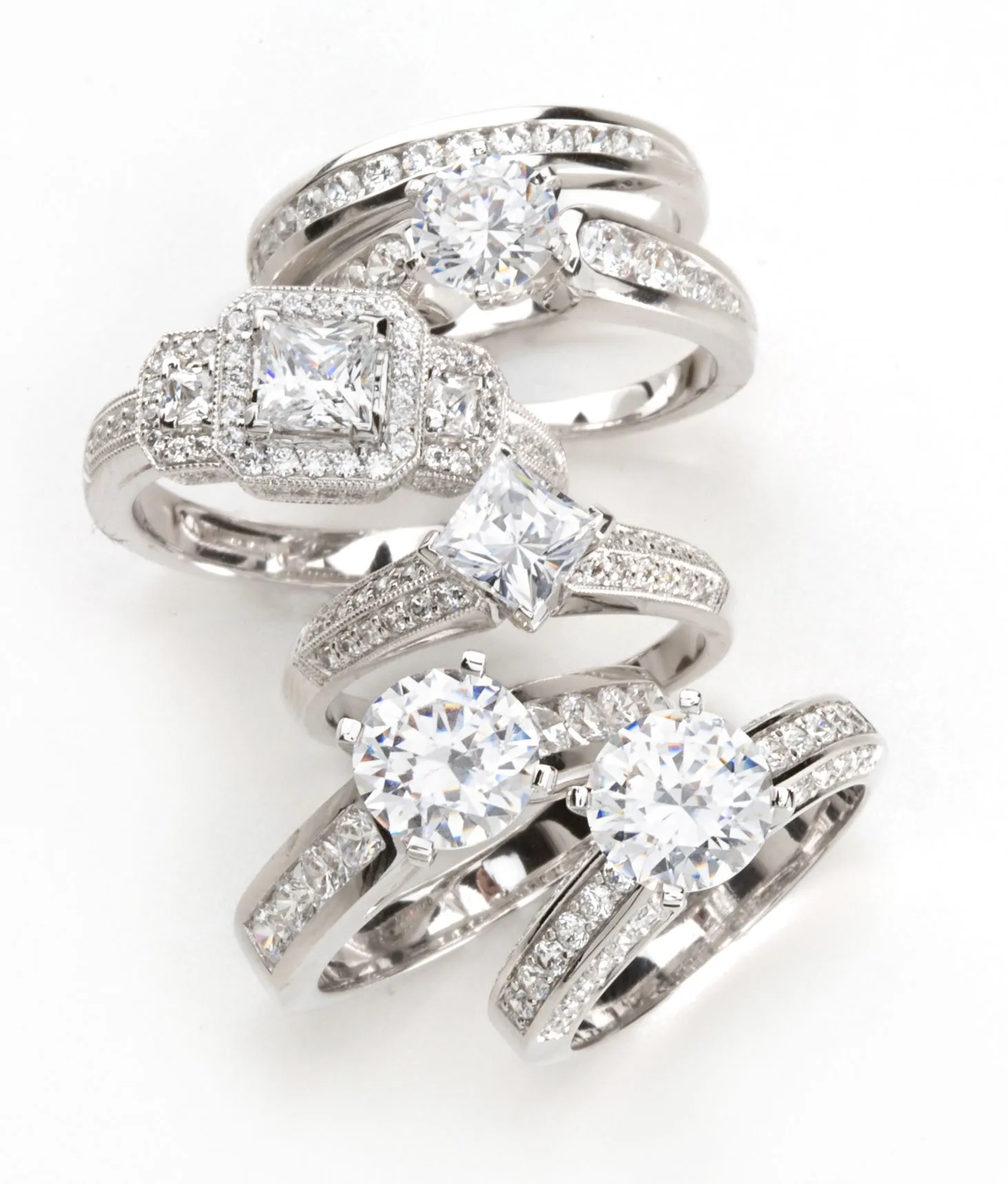 WOMEN’S bands  Charles Frederick Jewelers Chelmsford, MA