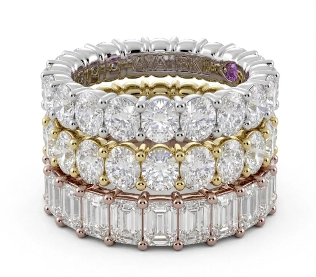 TRENDING ENGAGEMENT STYLES  Charles Frederick Jewelers Chelmsford, MA