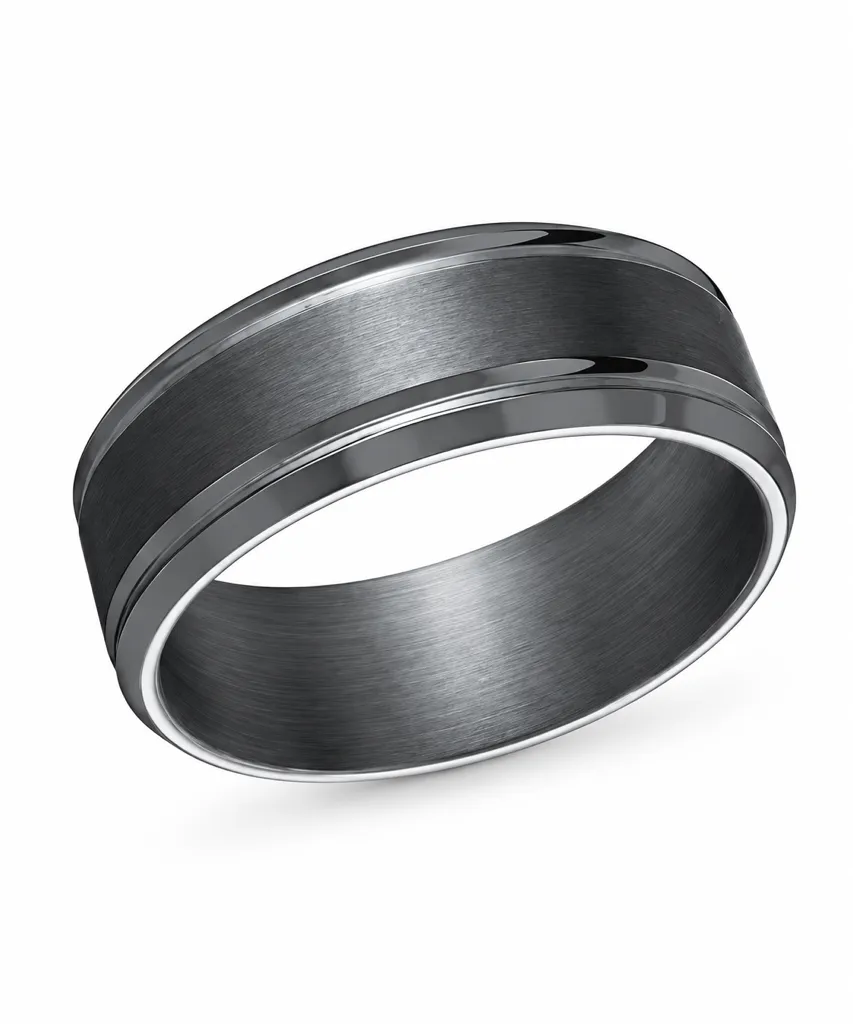 Men’s bands  Charles Frederick Jewelers Chelmsford, MA