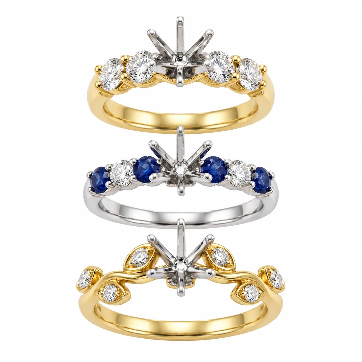 WOMEN’S bands  Charles Frederick Jewelers Chelmsford, MA