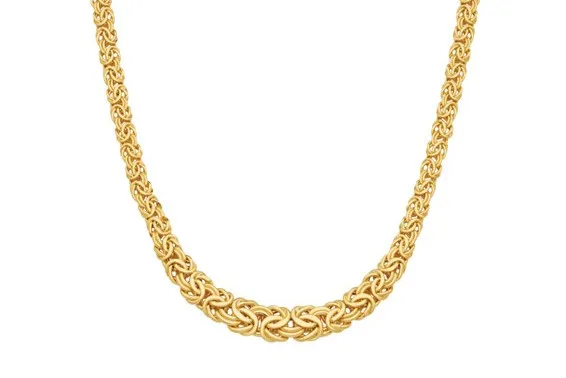 Gold and Silver Necklaces without Stones Chippers Jewelry Bonney Lake, WA