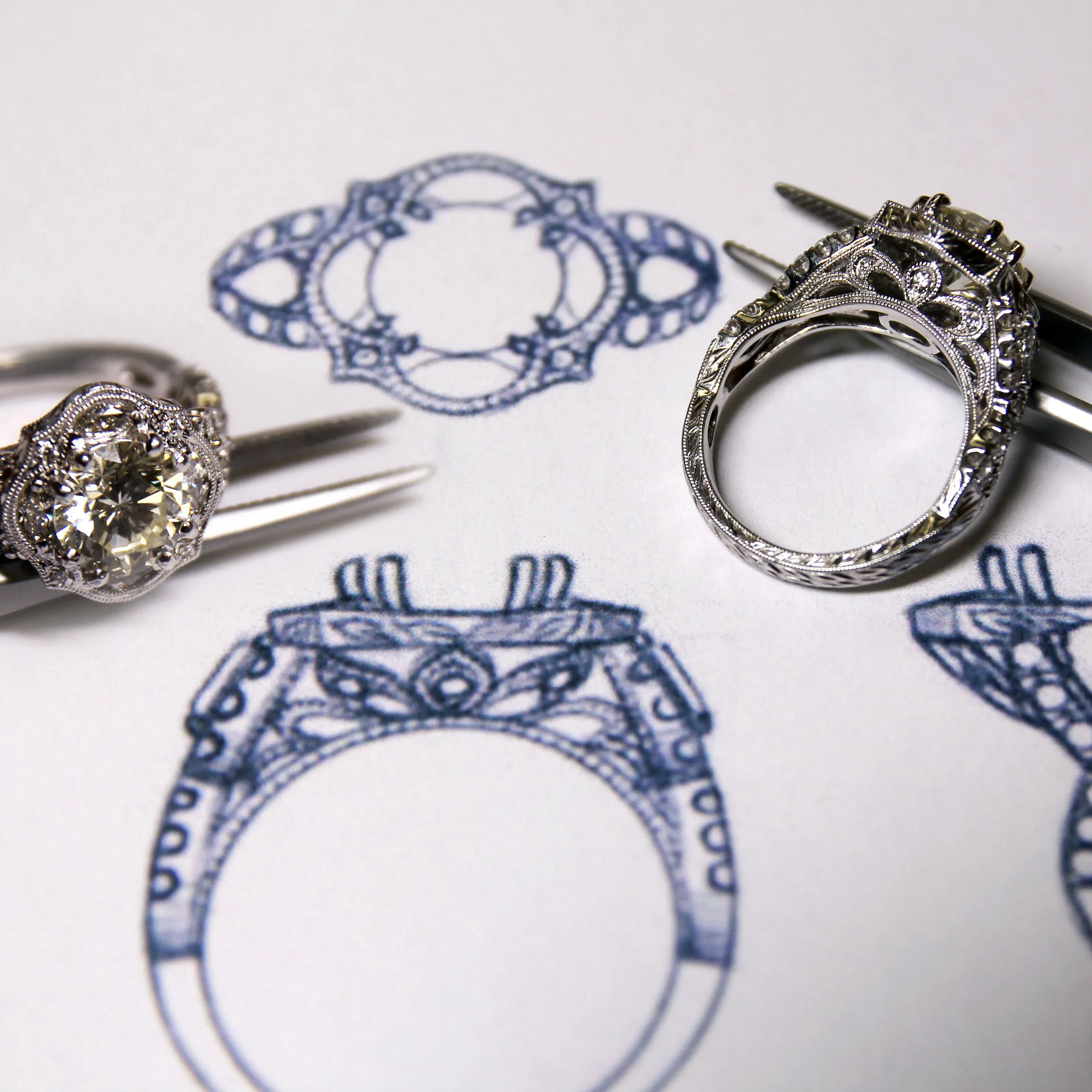 Custom Jewelry Design  Chippers Jewelry Bonney Lake, WA