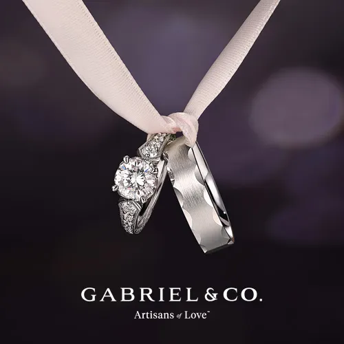 Designer Brand Gabriel & Co.  New York, NY, Chippers Jewelry Bonney Lake, WA