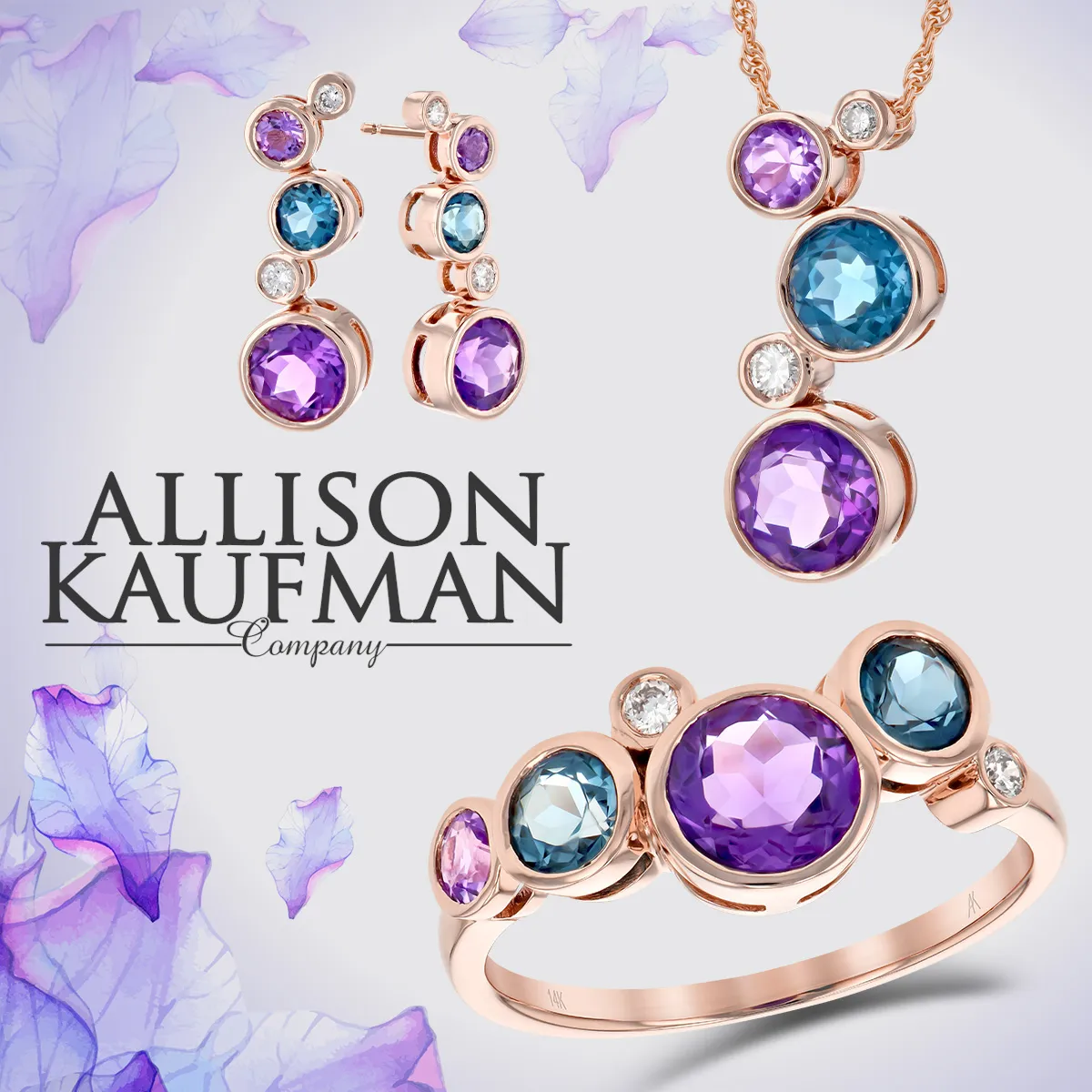 Designer Brand Allison Kaufman, Chippers Jewelry Bonney Lake, WA