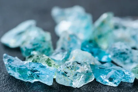 March's Birthstone: Aquamarine Jewelry!