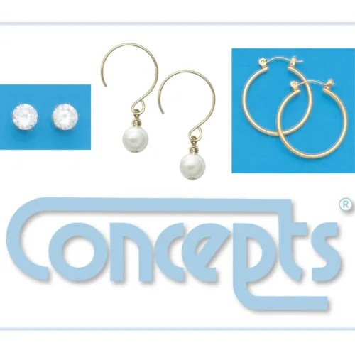 Designer Concepts for Sensitive Ears Chippers Jewelry Bonney Lake, WA
