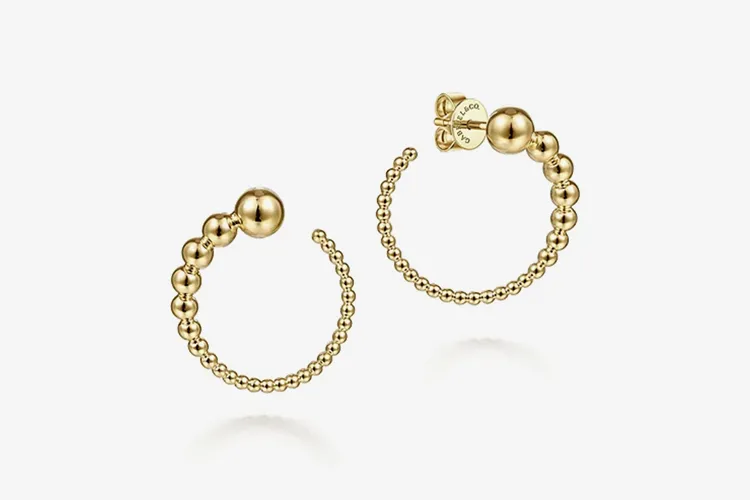 Gold Silver Earrings without stones Chippers Jewelry Bonney Lake, WA