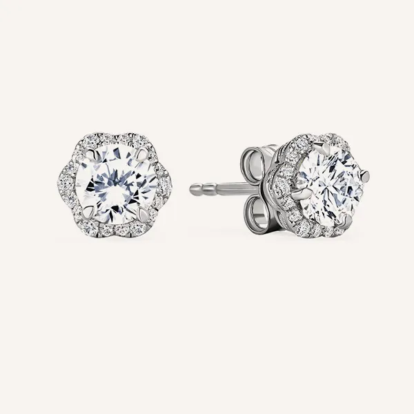 Diamond Studs  Christian M. Silva Jewelers Wooster, OH