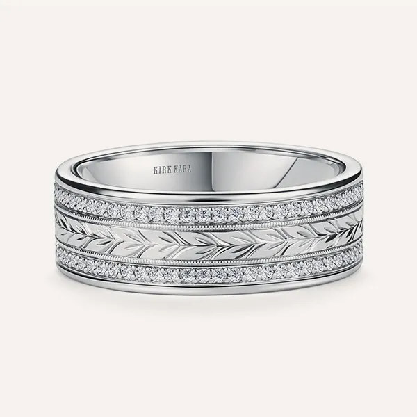 Men's Bands  Christian M. Silva Jewelers Wooster, OH