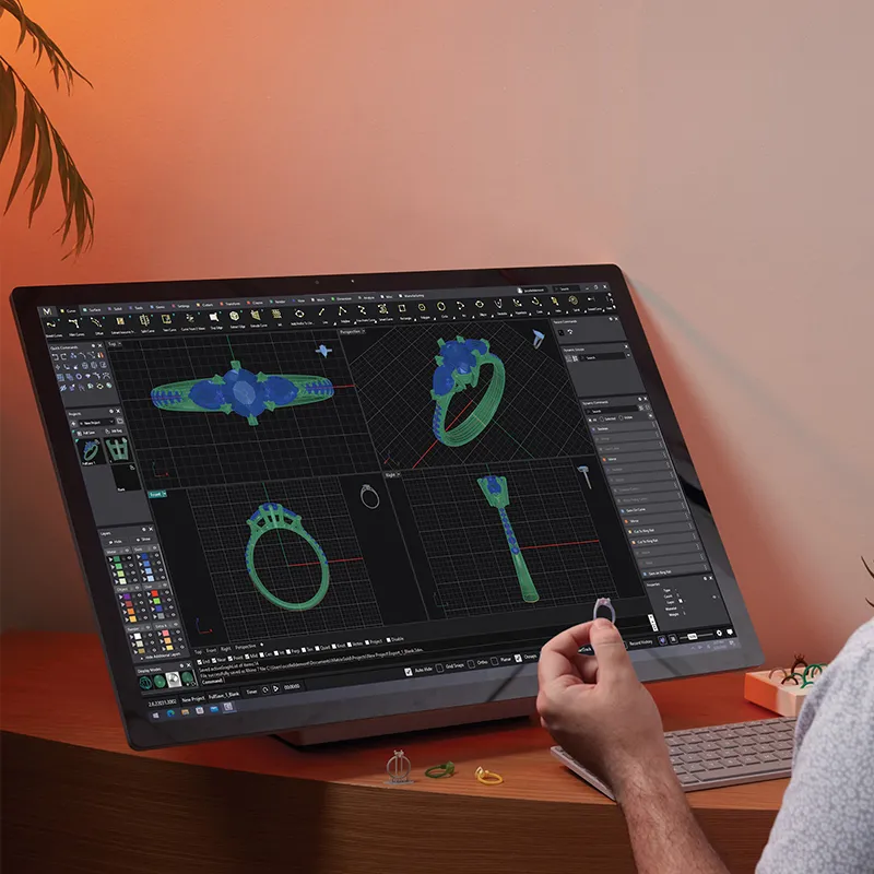 Step 2: CAD Rendering Once the sketch is approved, we will create a CAD rendering of the design. This will give you a realistic 