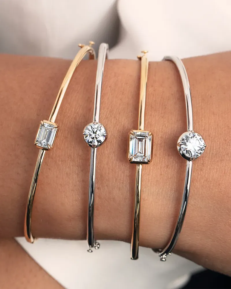 Bracelets The sweetest pieces of arm candy Clarity Diamond™