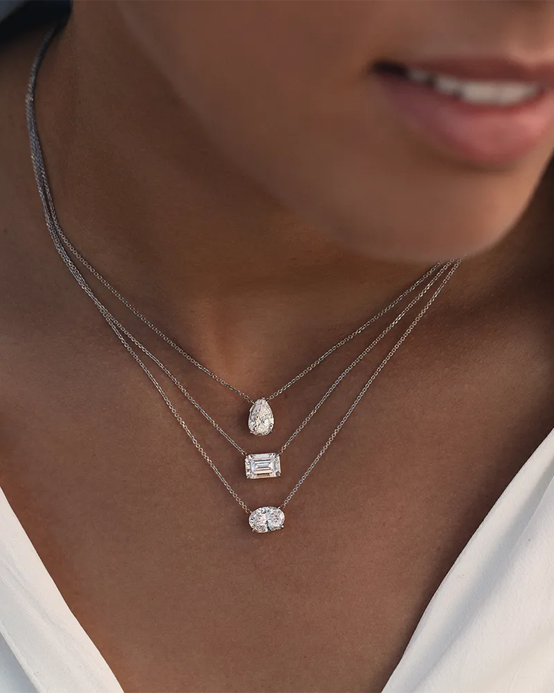 Necklaces Adorn yourself with refined brilliance Clarity Diamond Burnaby, BC