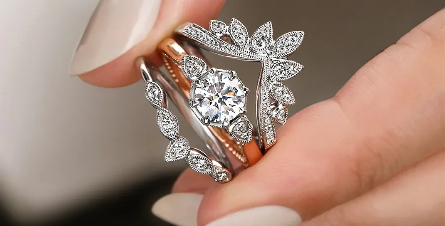 Classic Creations In Diamonds & Gold offers the best selection of bridal and engagement jewelry.