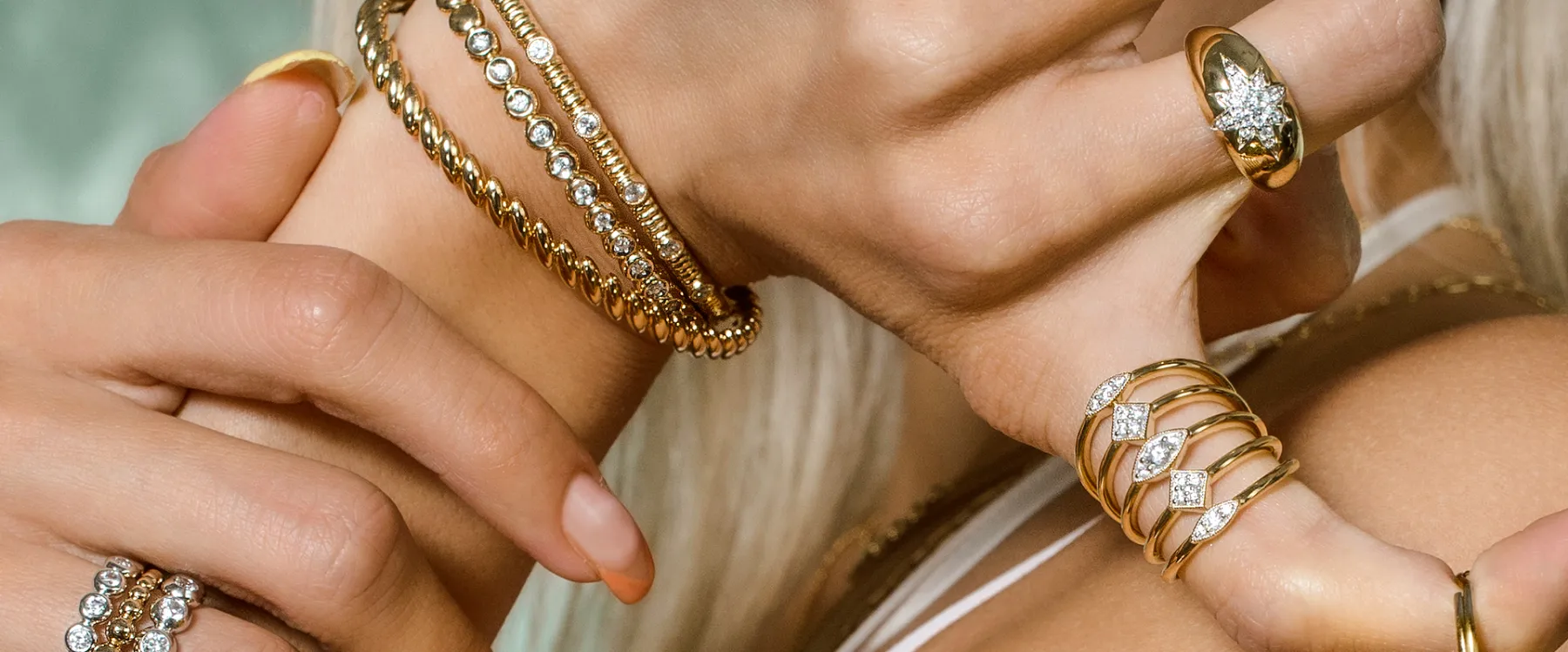 Fine jewelry at Classic Creations in Venice, Florida.