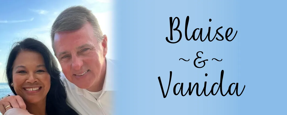 Blaise and Vanida Celebrate 25 Years!