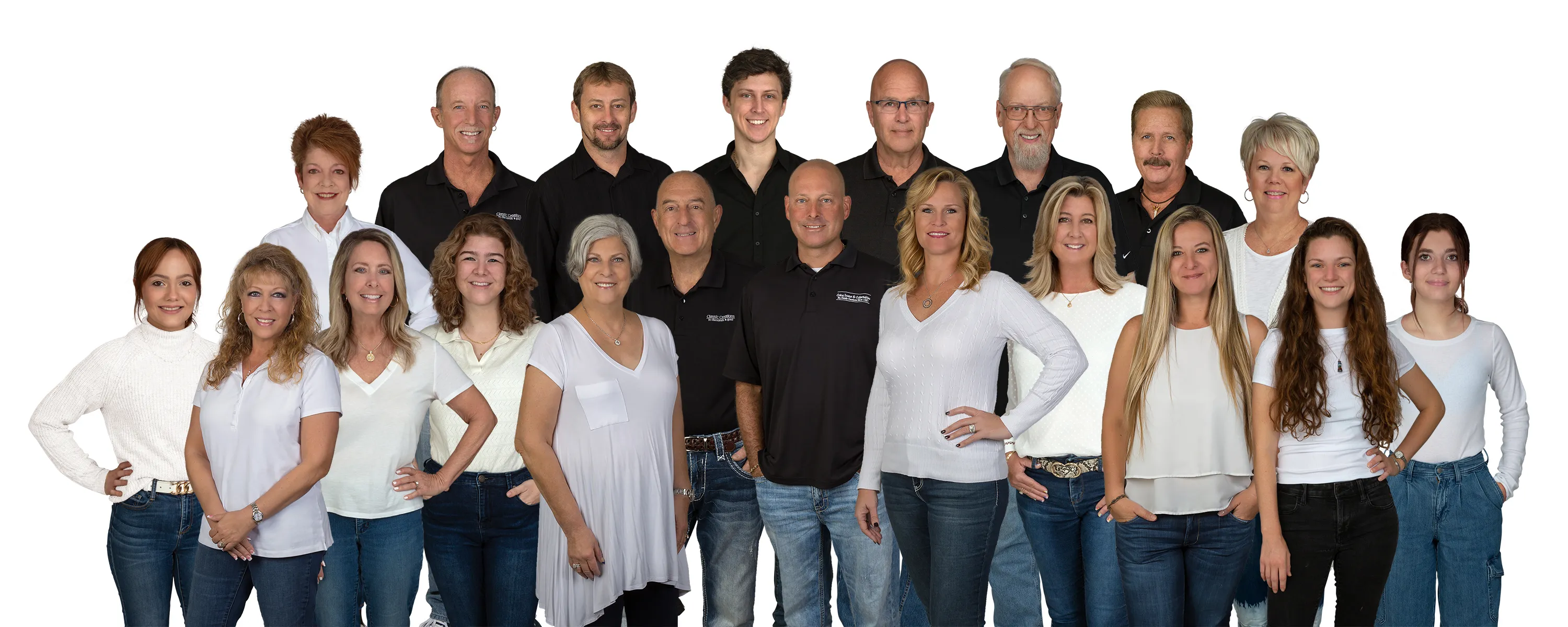 Classic Creations team in Venice, Florida.