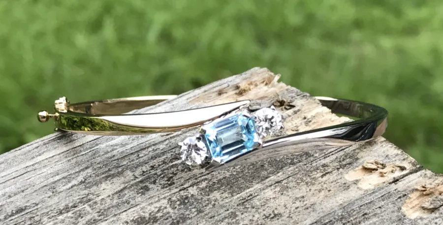 Custom jewelry craftsmanship at Classic Creations in Venice, Florida.