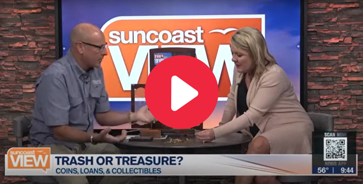 Coins, Loans & Collectables bring in rare and valuable items on the Suncoast View