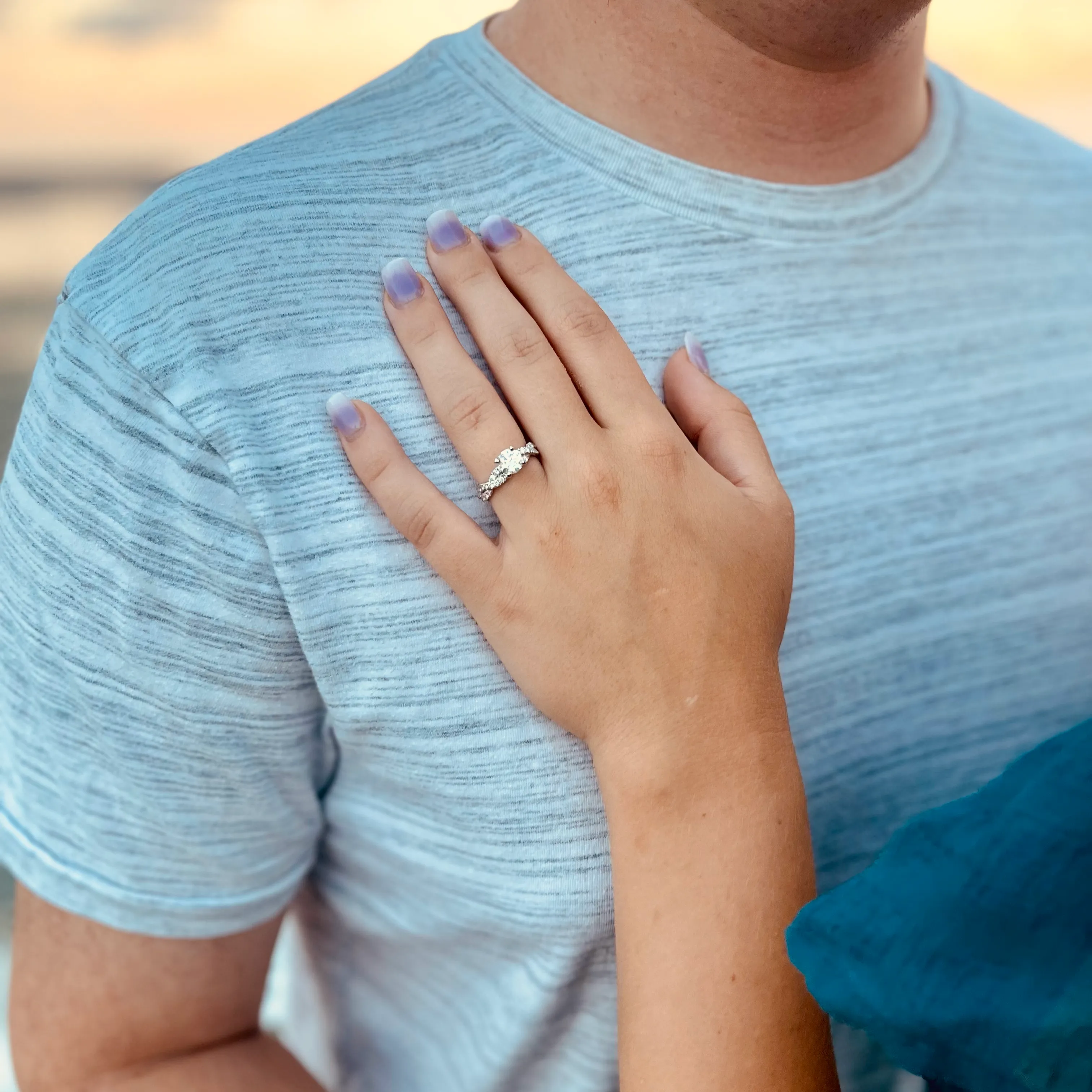 LOVE STORY COUPLE NAME Classic Creations In Diamonds & Gold Venice, FL
