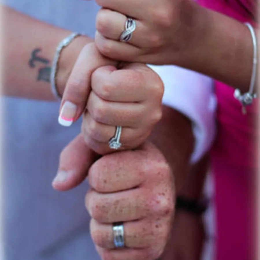 LOVE STORY COUPLE NAME Classic Creations In Diamonds & Gold Venice, FL