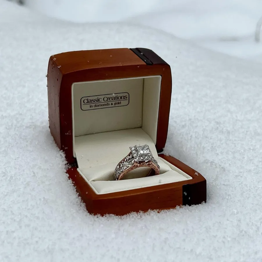 LOVE STORY COUPLE NAME Classic Creations In Diamonds & Gold Venice, FL